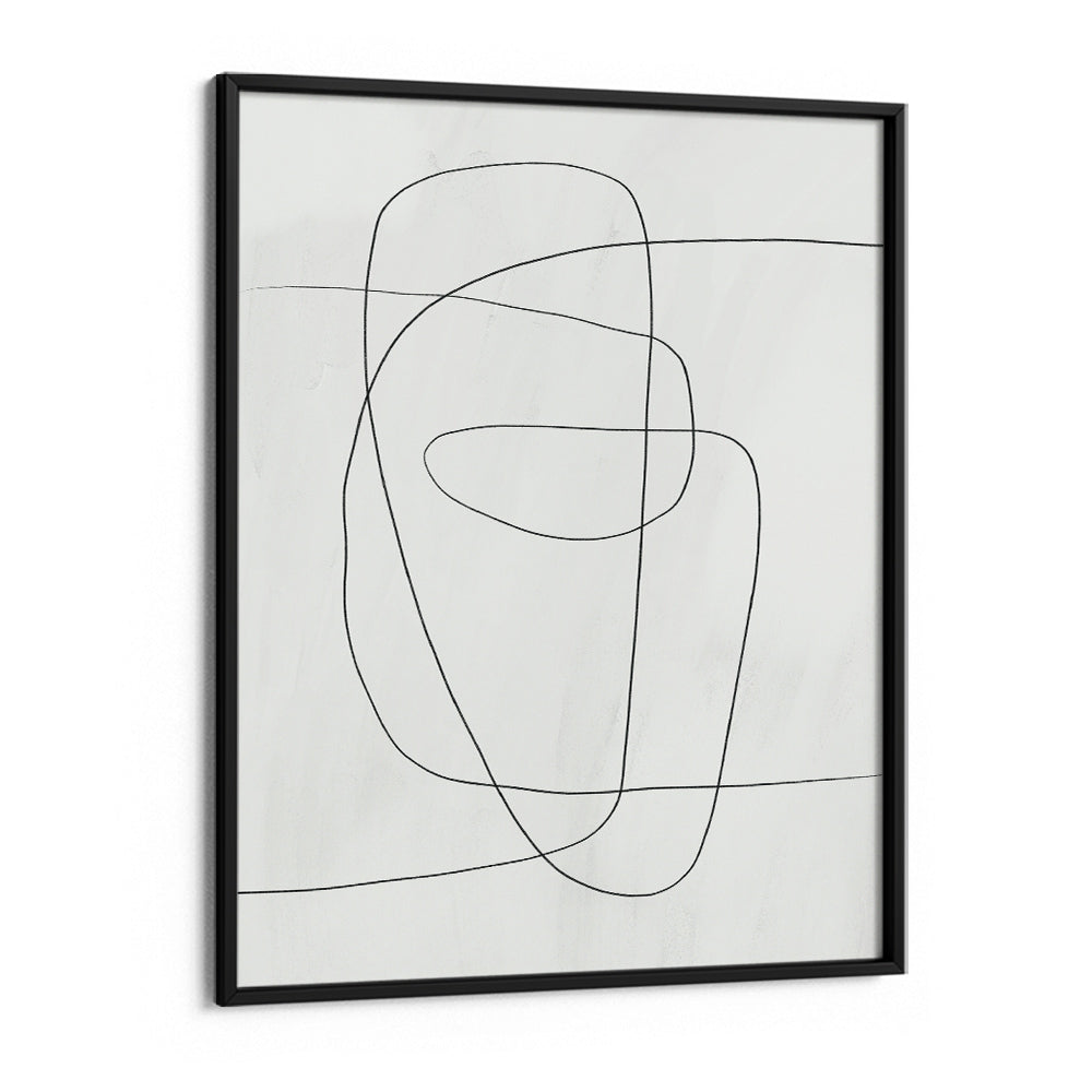 Blanc Nook At You Matte Paper Black Frame