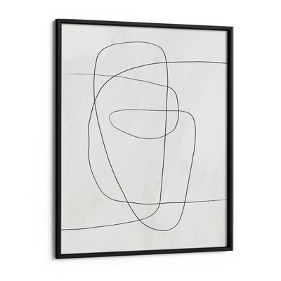 Blanc Nook At You Matte Paper Black Frame