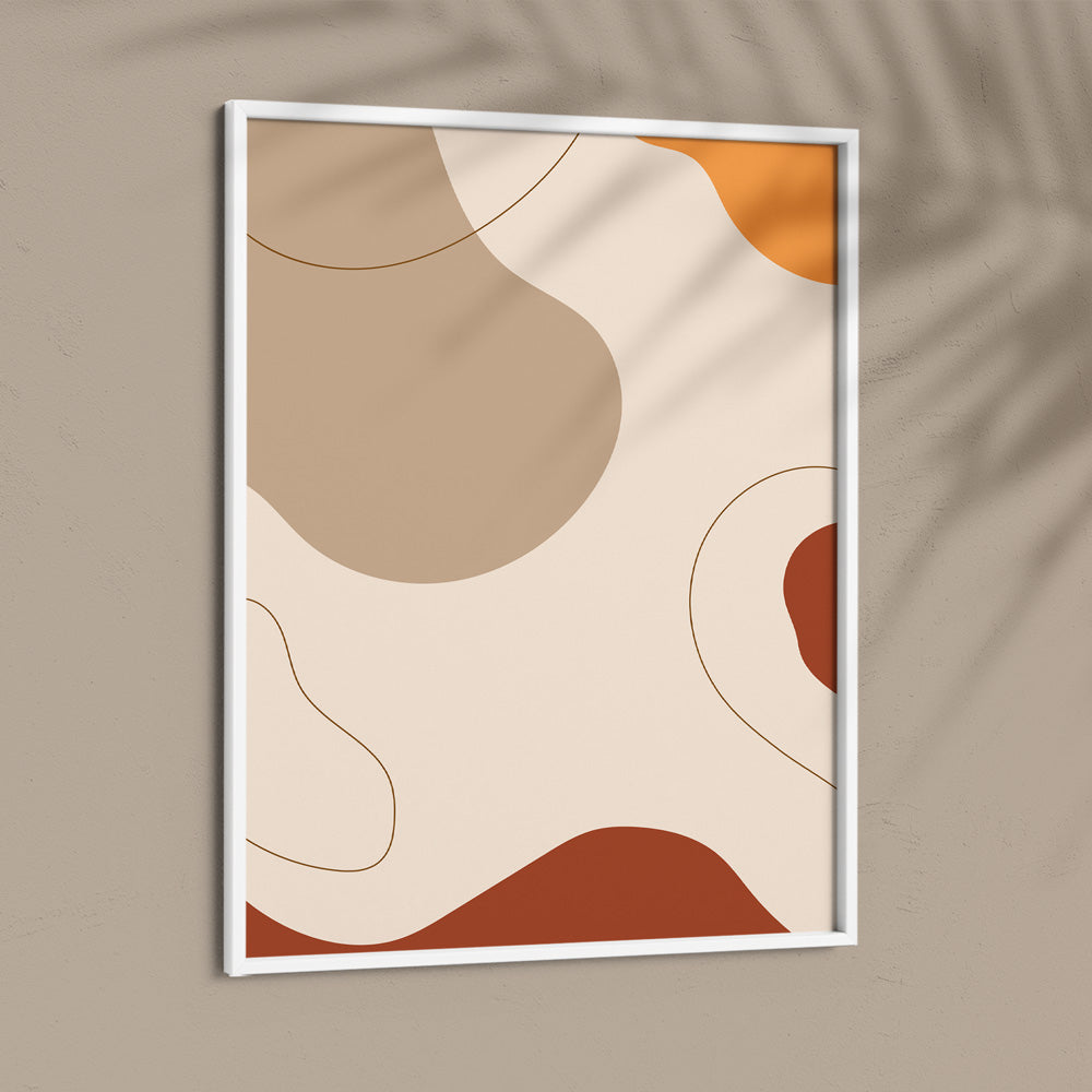 Reality of Fortune Abstract Wall Art-Nook At You