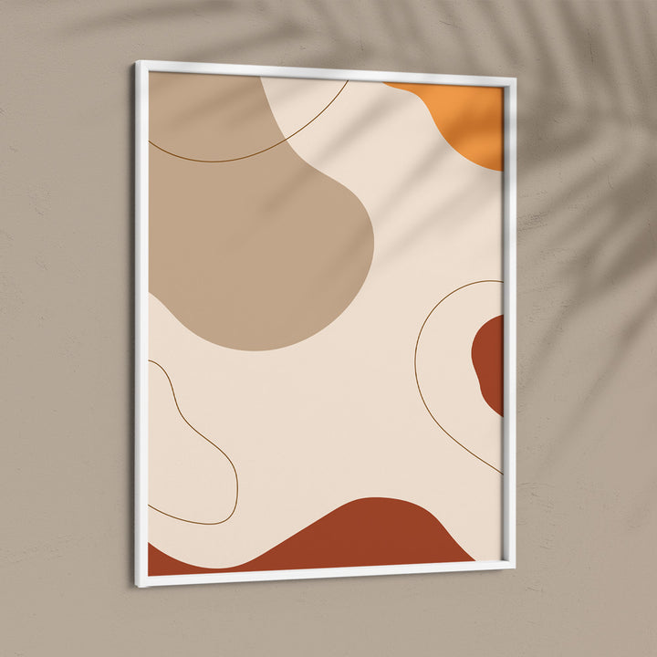 Reality of Fortune Abstract Wall Art-Nook At You