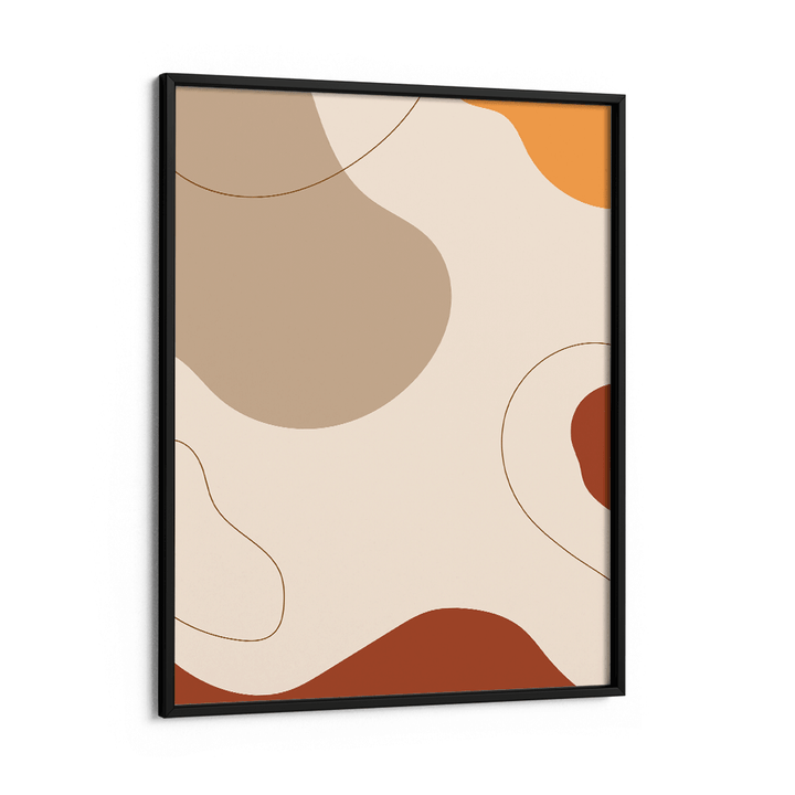Reality of Fortune Abstract Wall Art-Rolled Art-Nook At You