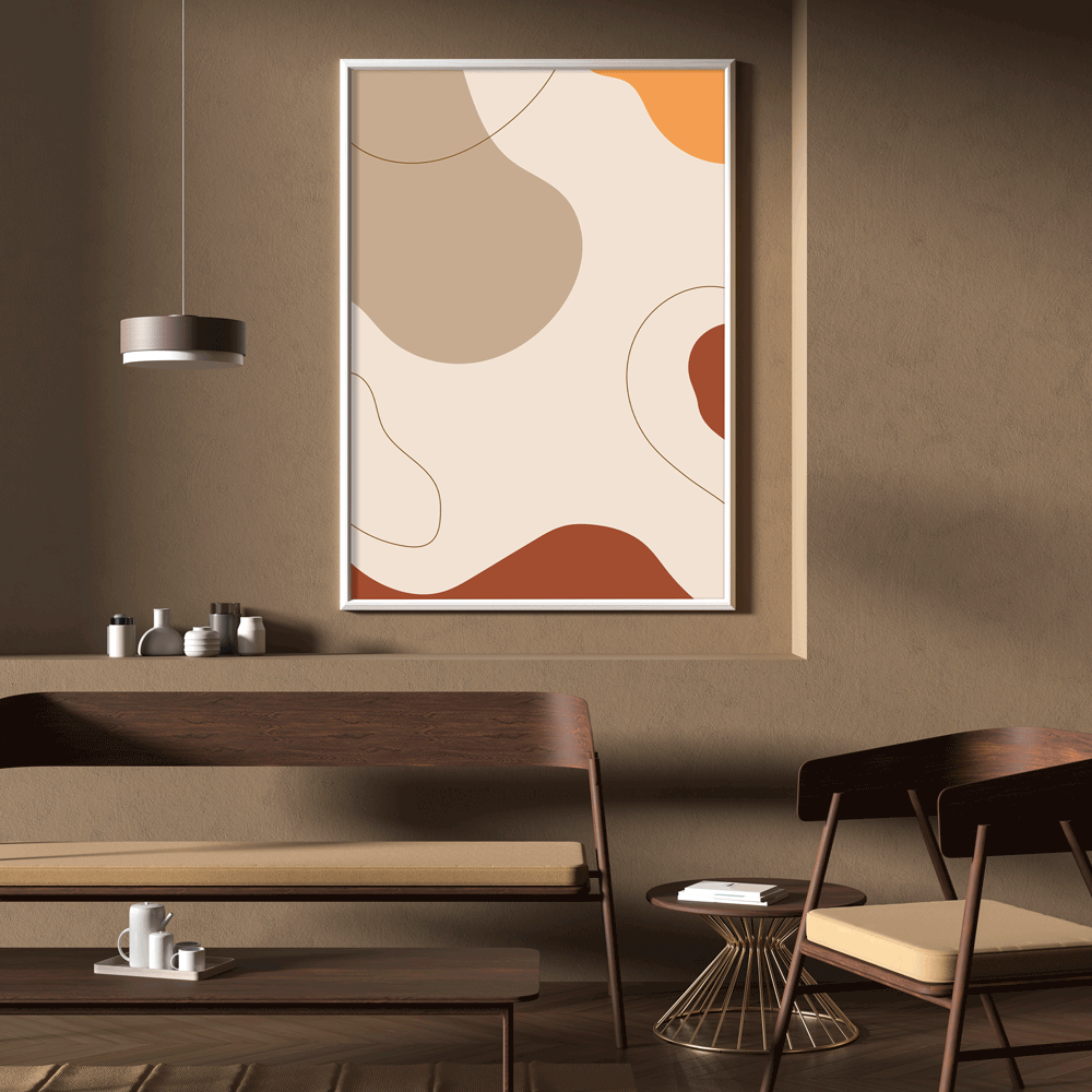 Reality of Fortune Abstract Wall Art-Nook At You