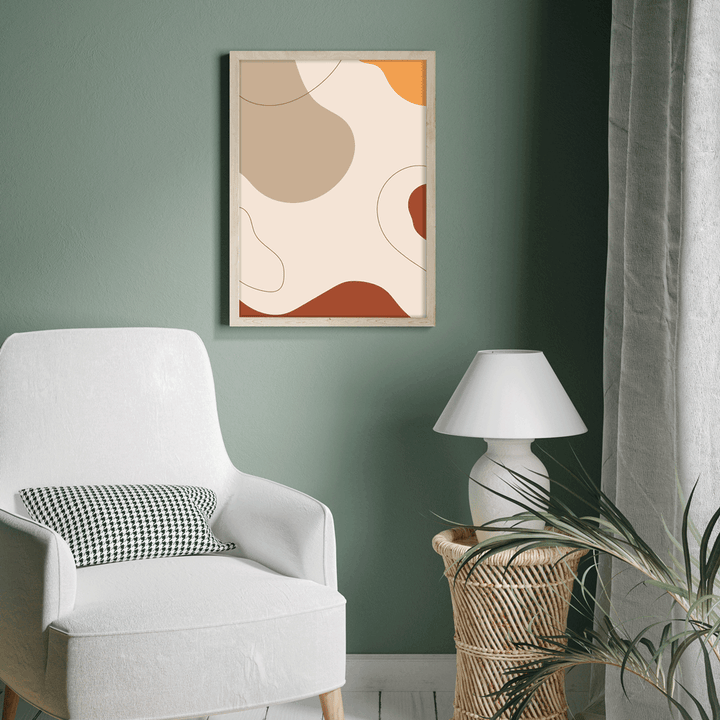 Reality of Fortune Abstract Wall Art-Nook At You