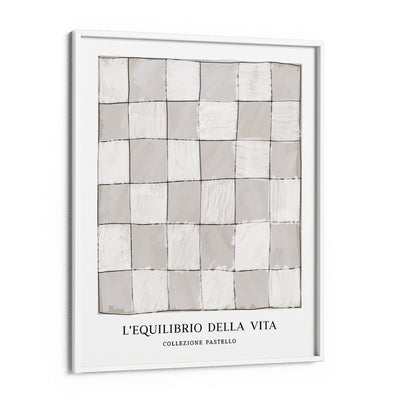 Checkmate Nook At You Matte Paper White Frame