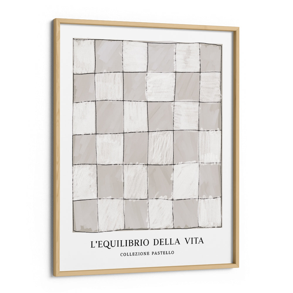 Checkmate Nook At You Premium Luster Paper Wooden Frame