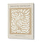 Decoupe Abstraite - Beige Abstract Art Paintings