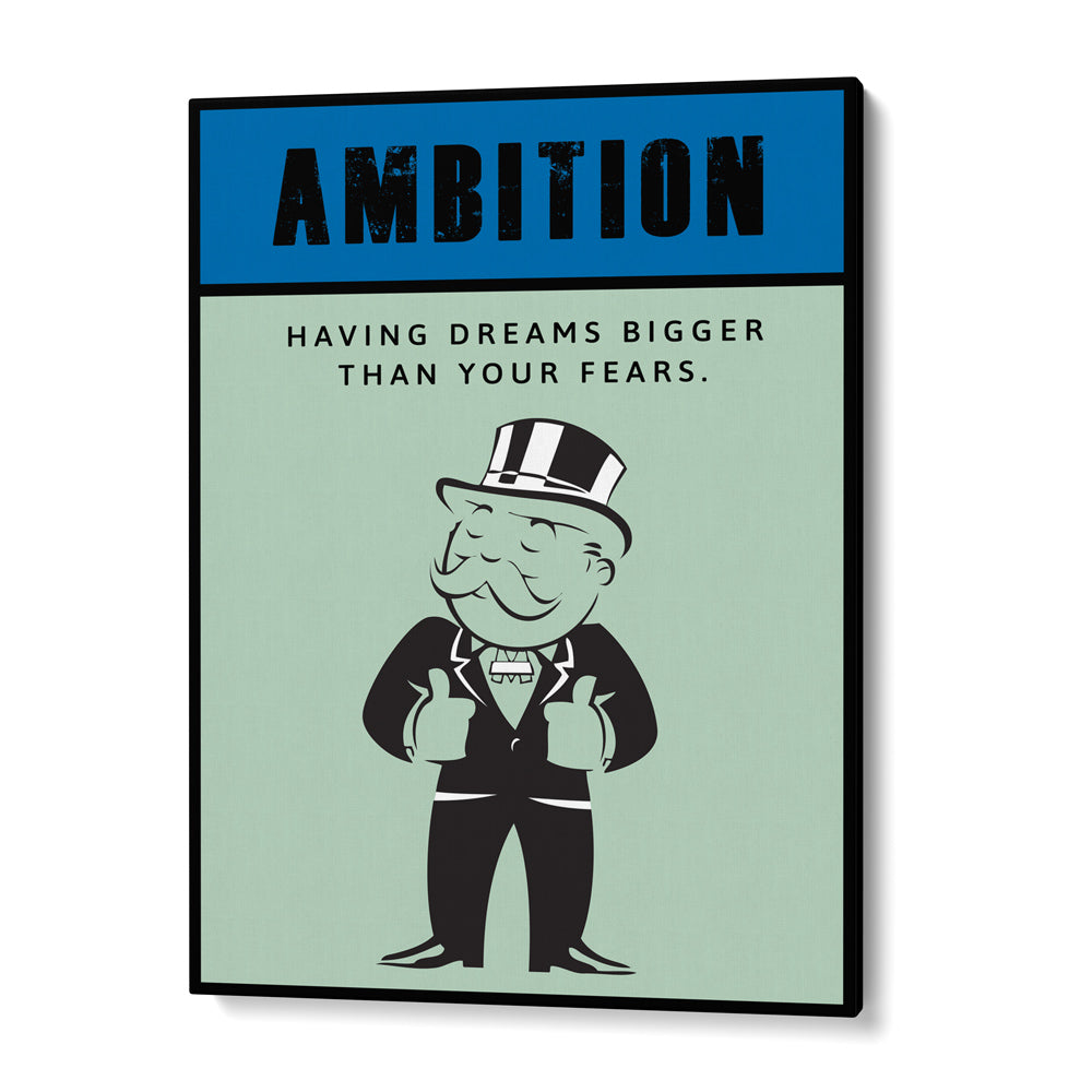 Monopoly - Ambition Nook At You Canvas Gallery Wrap