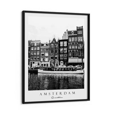 Amsterdam Nook At You Matte Paper Black Frame