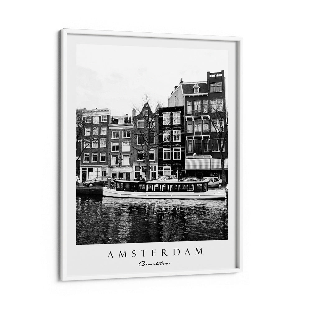 Amsterdam Nook At You Matte Paper White Frame