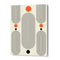 Geometric Capsule - II Abstract Painting