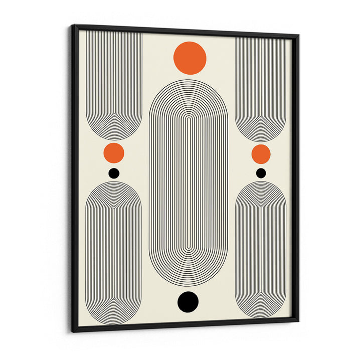 Geometric Capsule - II Abstract Painting-Rolled Art-Nook At You
