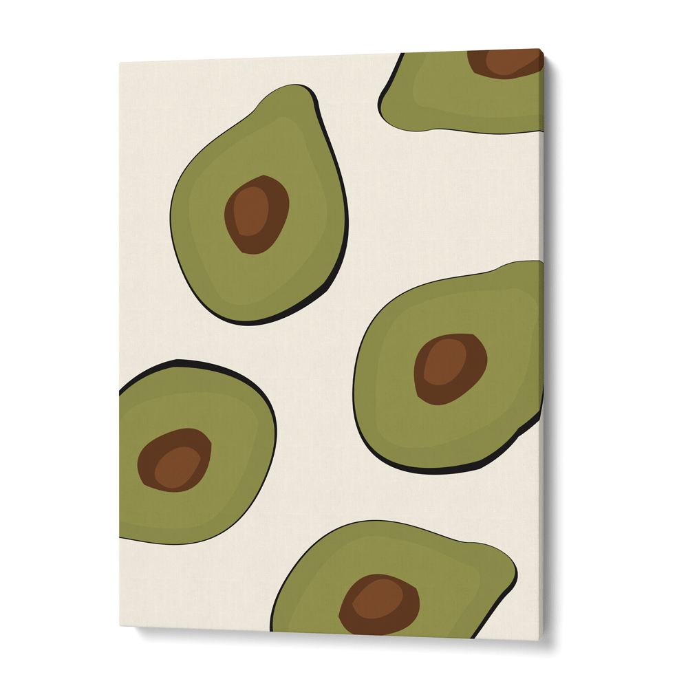 Avocado Nook At You Canvas Gallery Wrap