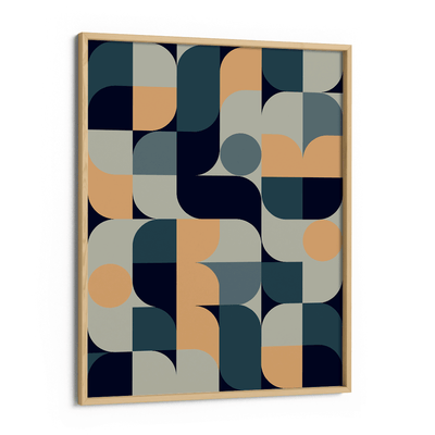 Bauhaus Inspired Abstract - A Nook At You  