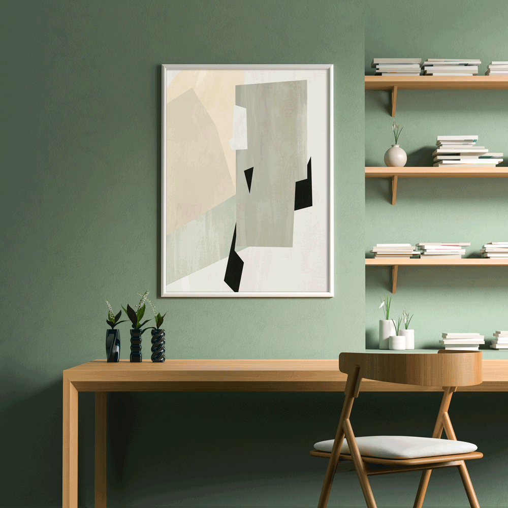 Balance - D Abstract Wall Art-Nook At You