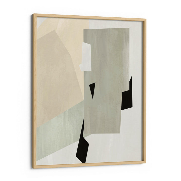 Balance - D Abstract Wall Art-Wooden Frame-Nook At You