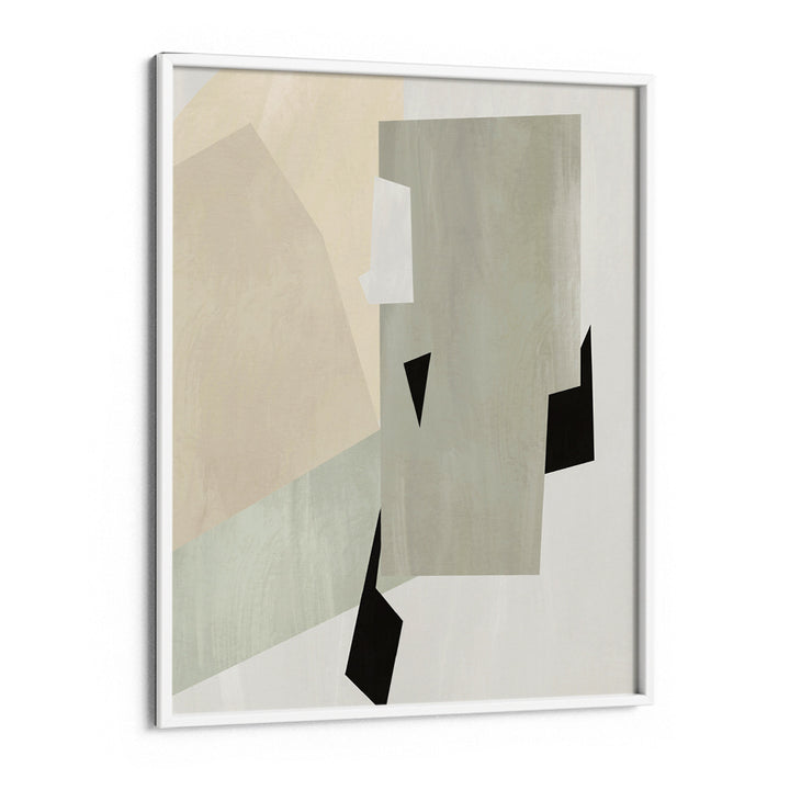 Balance - D Abstract Wall Art-White Frame-Nook At You