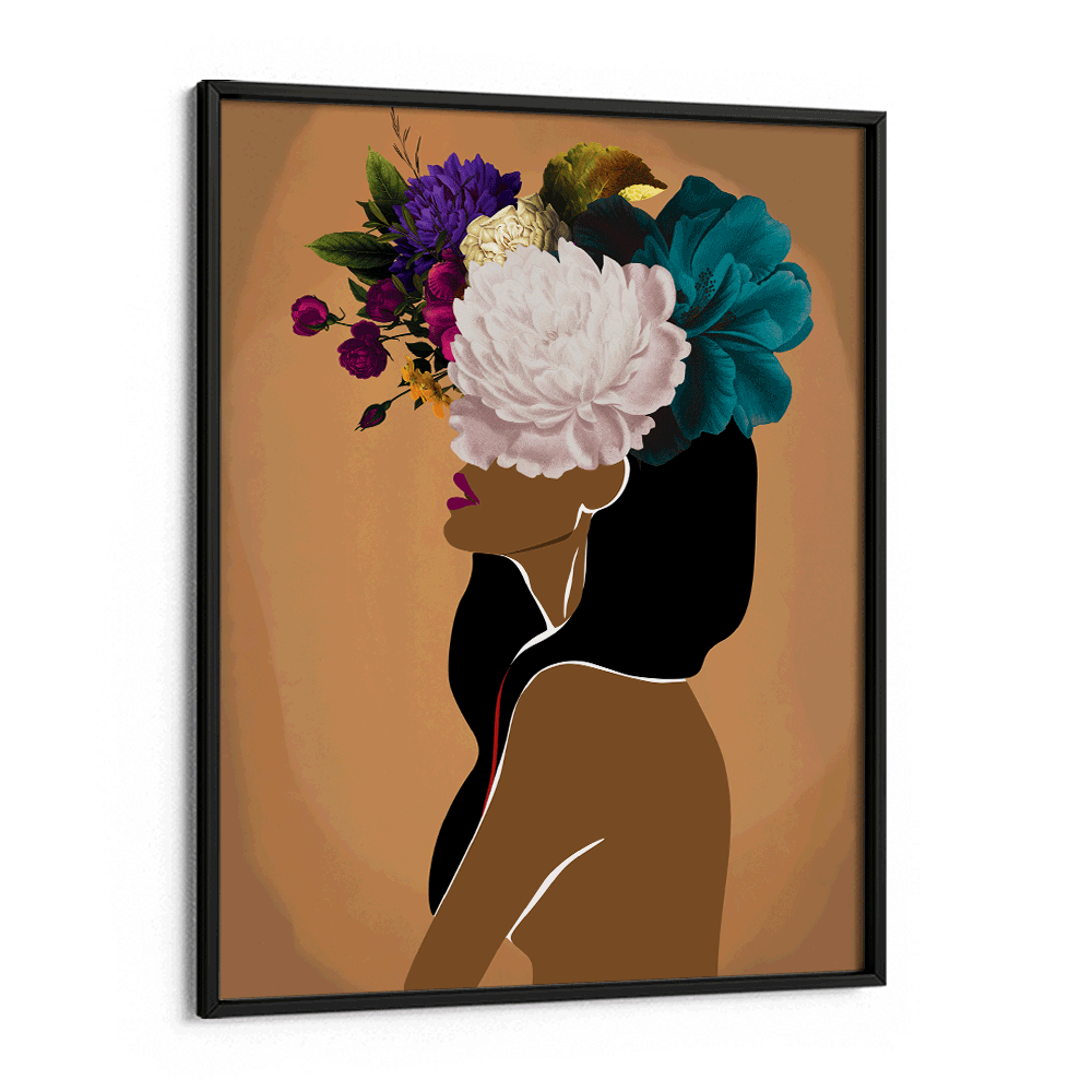 Be Kind To Your Mind Nook At You Matte Paper Black Frame