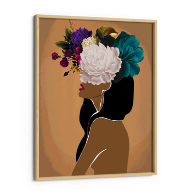 Be Kind To Your Mind Nook At You Matte Paper Wooden Frame