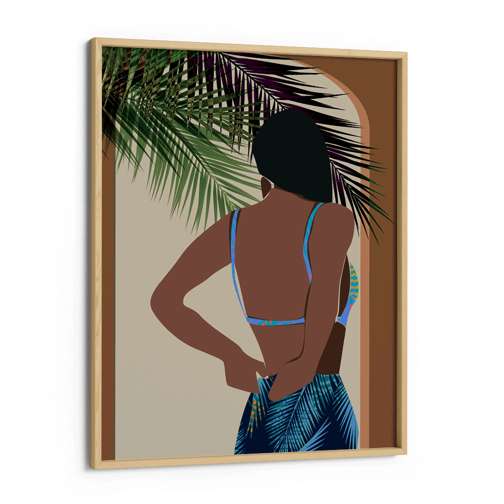 Summer Nook At You Matte Paper Wooden Frame