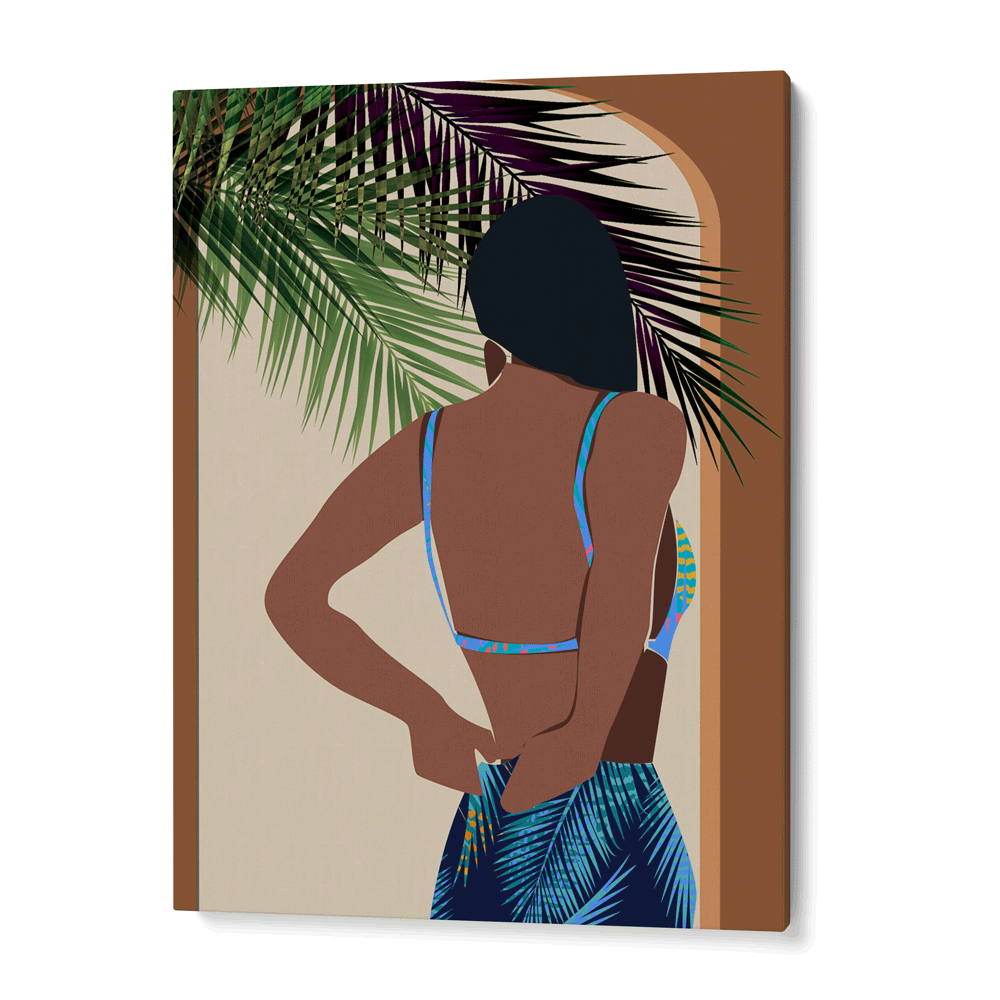 Summer Nook At You Canvas Gallery Wrap