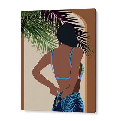 Summer Nook At You Canvas Gallery Wrap