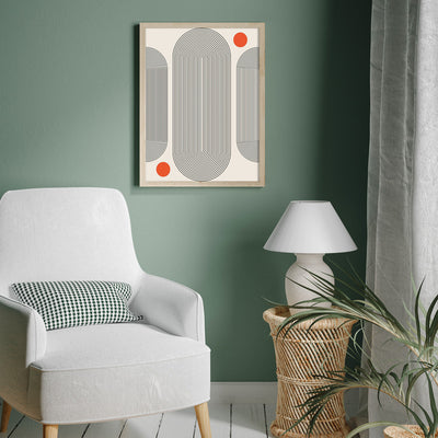 Geometric Capsule - I Nook At You  