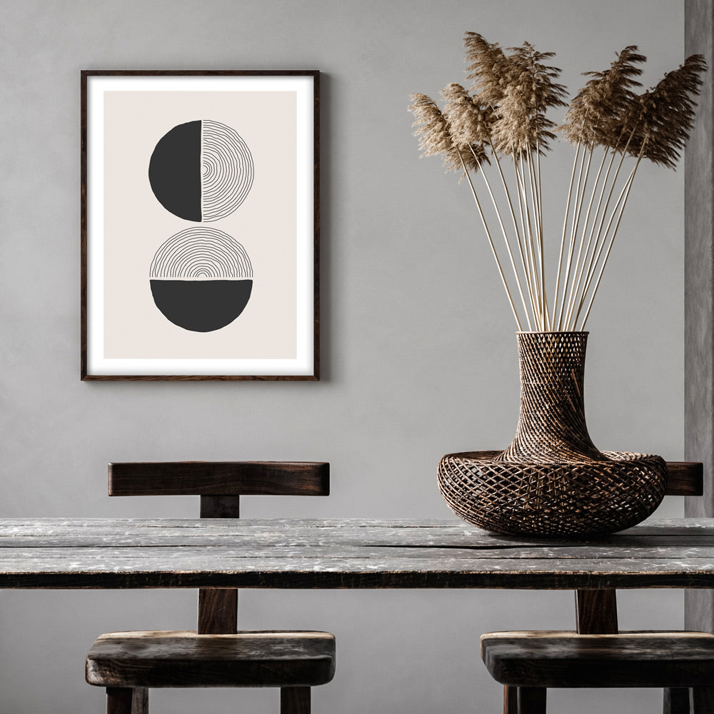 Abstract Geometric III Nook At You  