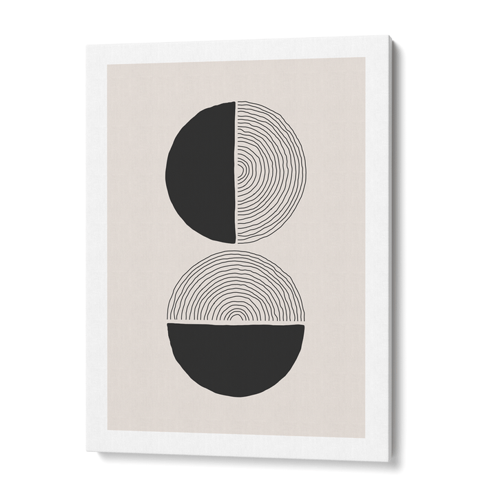 Abstract Geometric III Nook At You Canvas Gallery Wrap