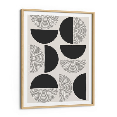 Passage - Black Nook At You Matte Paper Wooden Frame