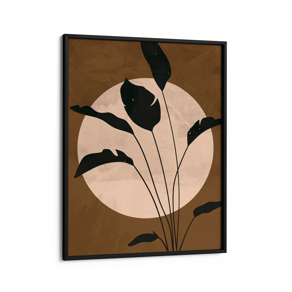 Leaves By The Moon #1 Nook At You Matte Paper Black Frame