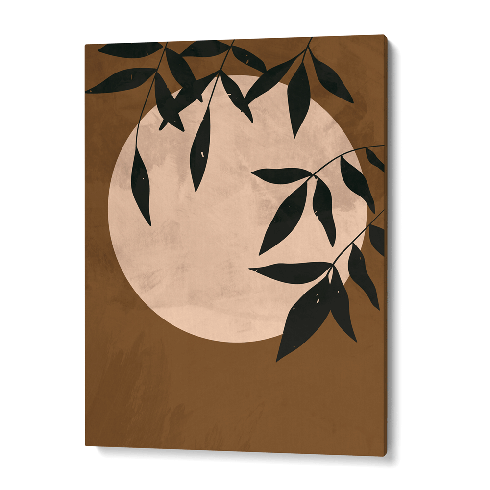 Leaves By The Moon #2 Nook At You Canvas Gallery Wrap