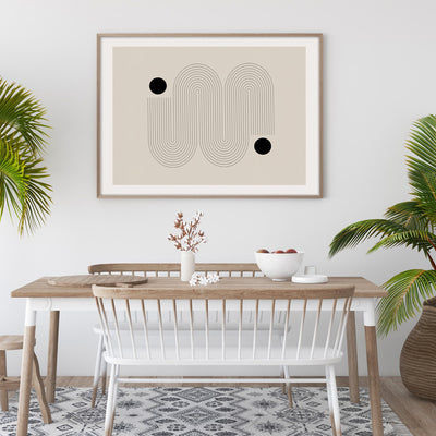 Abstract Geometric I Nook At You  