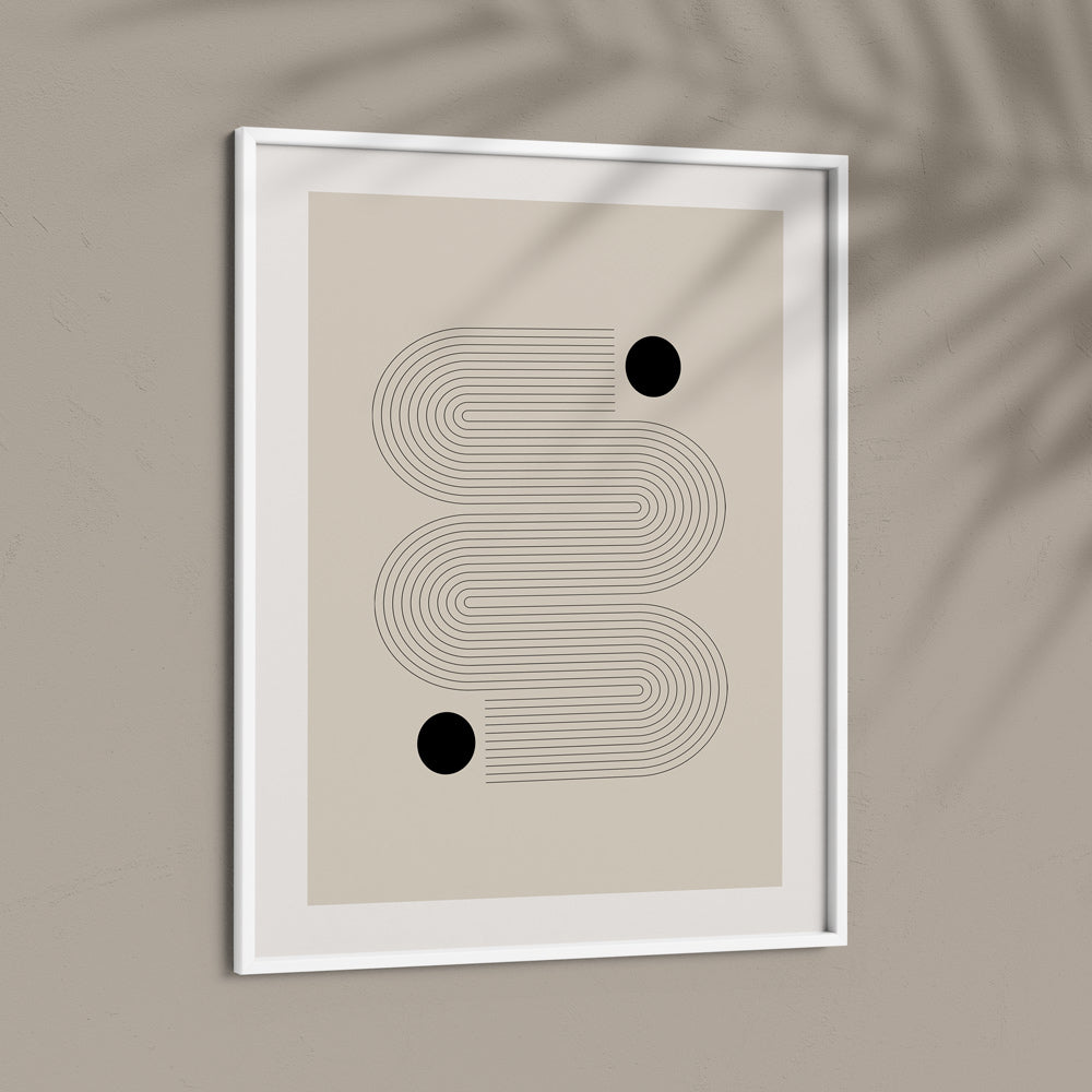 Abstract Geometric I Nook At You  