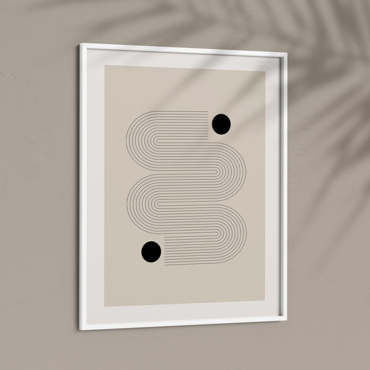 Abstract Geometric I Nook At You  