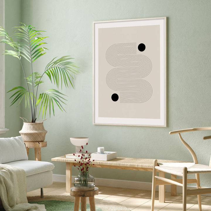Abstract Geometric I Nook At You  