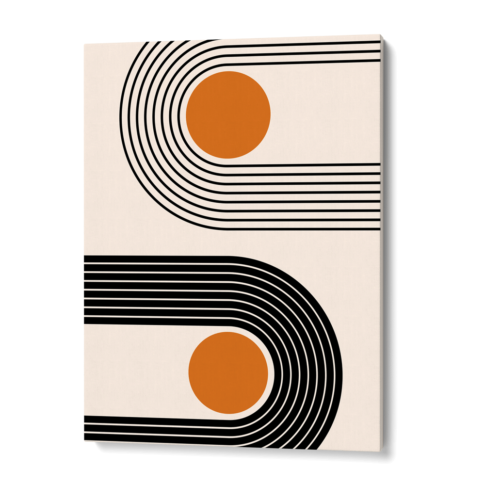 Dual Geometrics II Nook At You Canvas Gallery Wrap