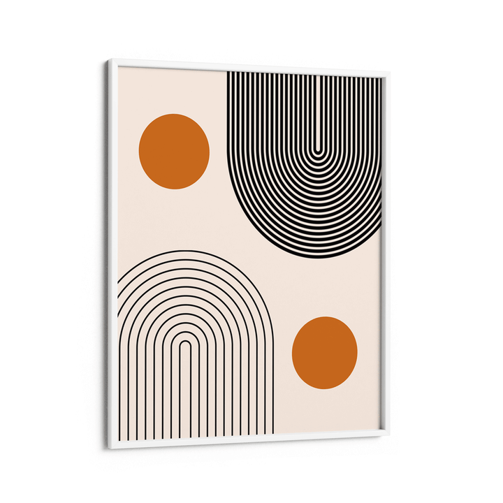 Dual Geometrics Nook At You Matte Paper White Frame