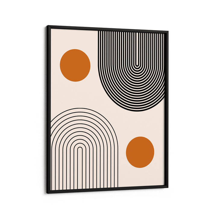 Dual Geometrics Nook At You Matte Paper Black Frame