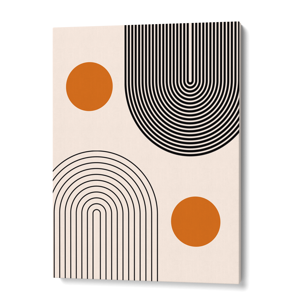 Dual Geometrics Nook At You Canvas Gallery Wrap