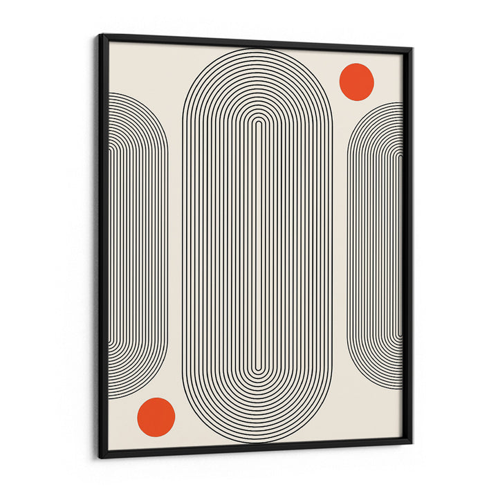 Geometric Capsule - I Abstract Painting-Rolled Art-Nook At You