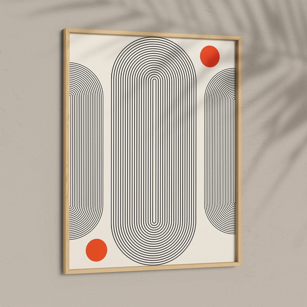 Geometric Capsule - I Nook At You  