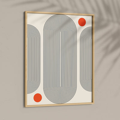 Geometric Capsule - I Nook At You  