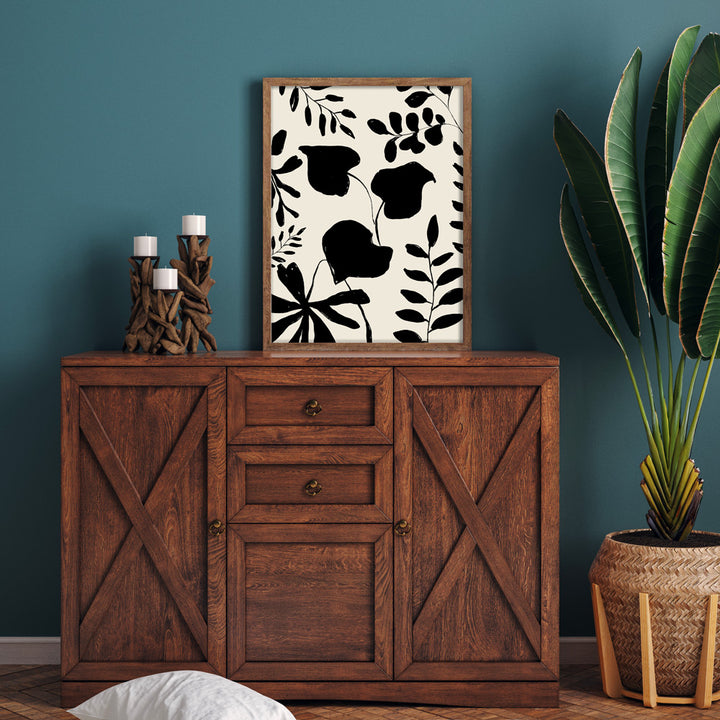 B&W Botanical Nook At You  