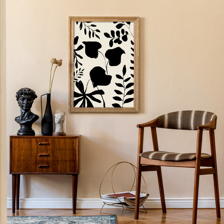 B&W Botanical Nook At You  