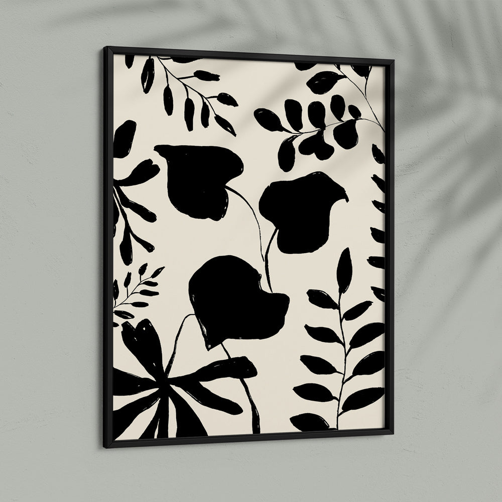 B&W Botanical Nook At You  