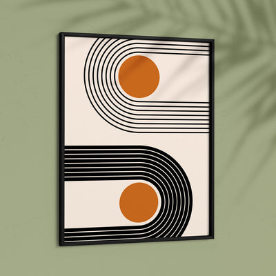 Dual Geometrics II Nook At You  