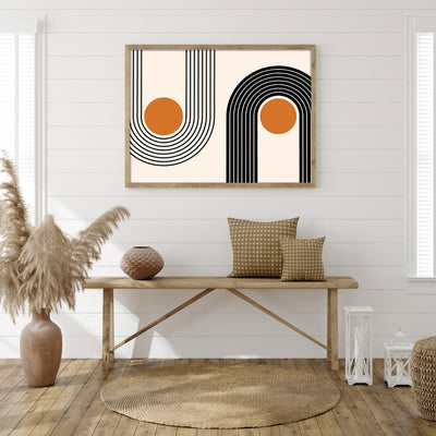 Dual Geometrics II Nook At You  