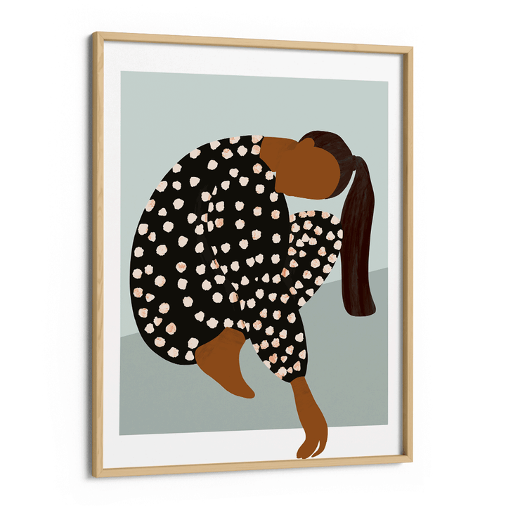 la Romance Parfait #2 Nook At You Matte Paper Wooden Frame