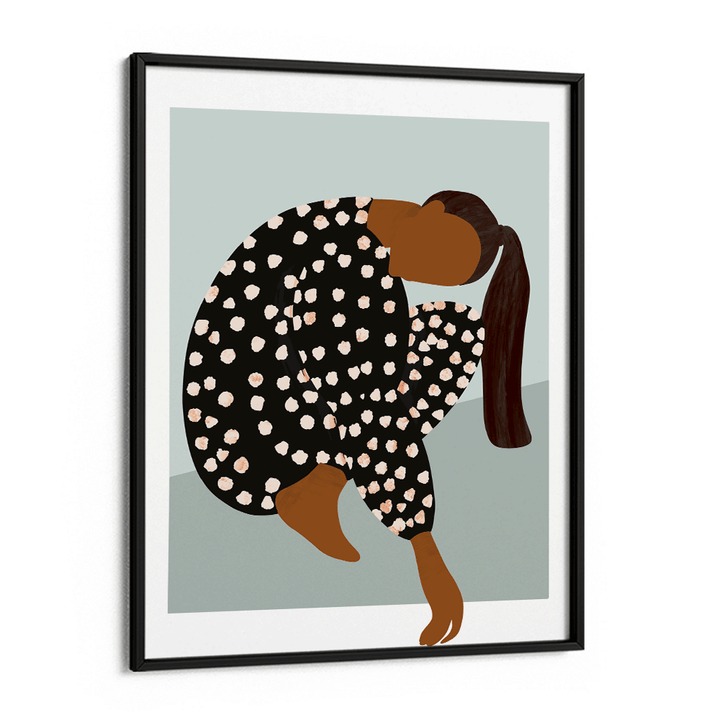 la Romance Parfait #2 Nook At You Matte Paper Black Frame