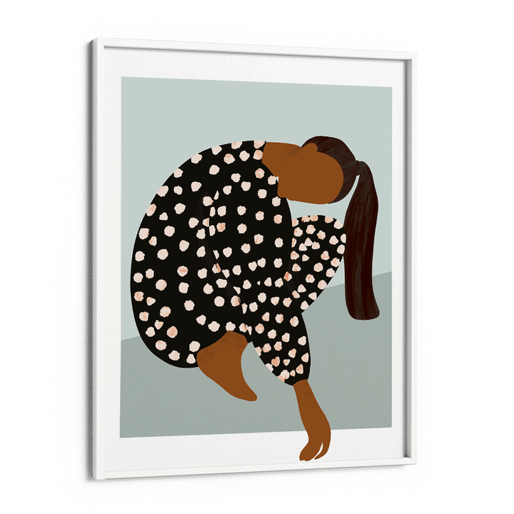 la Romance Parfait #2 Nook At You Matte Paper White Frame